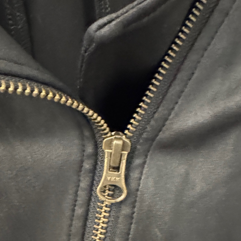 Clara Sun Woo Black Leather Jacket - Picture 2 of 6